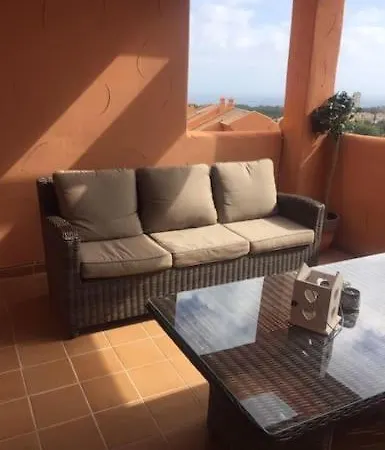 Apartment Luxury Frontline Golf And Sea Views *