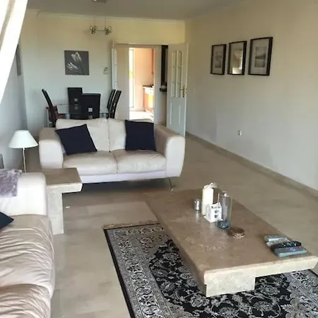 Luxury Frontline Golf And Sea Views Marbella