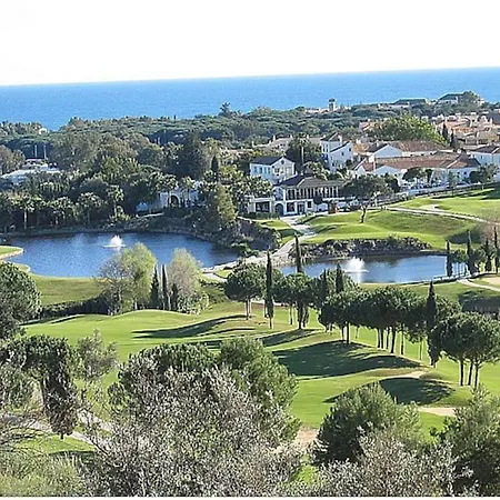 Luxury Frontline Golf And Sea Views Apartment